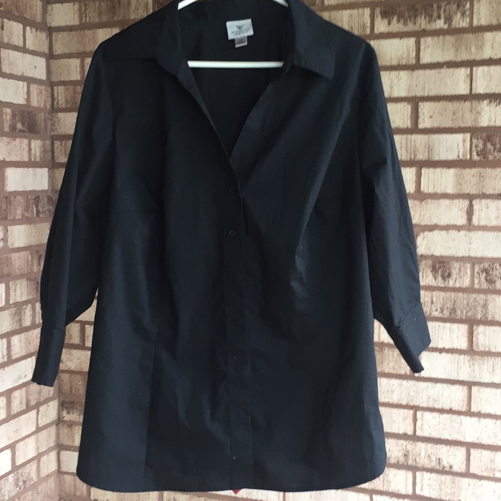Worthington stretch blouse